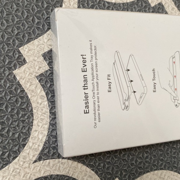 amFilm iPhone 15 Pro Max Screen Protector Tempered Glass & Camera Lens Protector - Picture 4 of 4